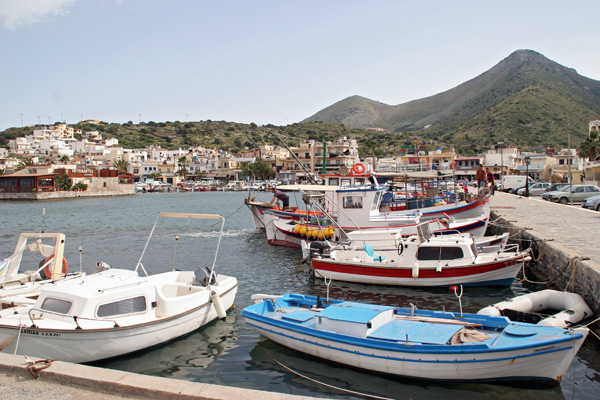 Elounda, am Hafen Elounda, am Hafen