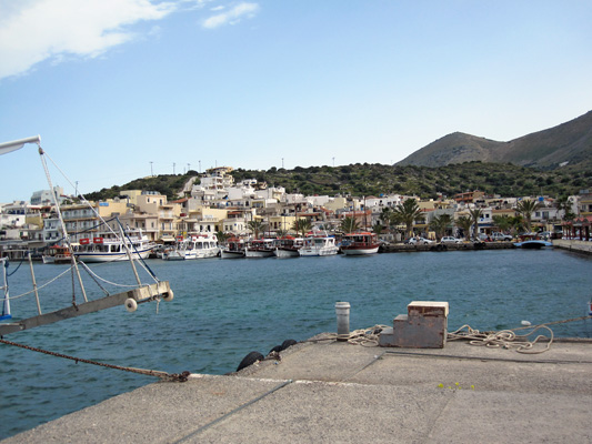Elounda, Blick auf den Ort Elounda, Blick auf den Ort