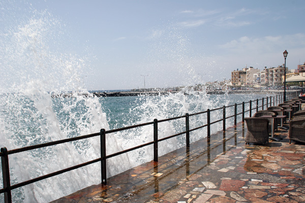 Ierapetra, Uferpromenade