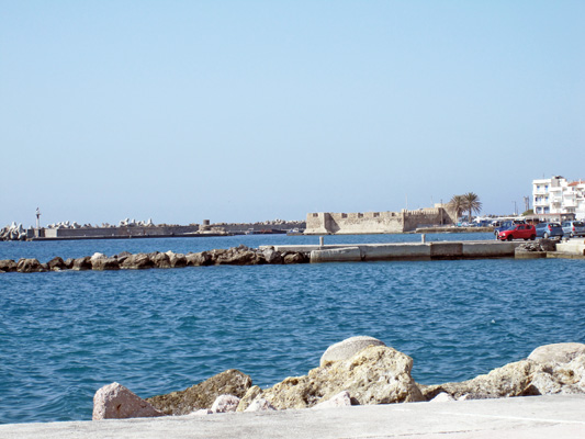 Ierapetra, das Kastell