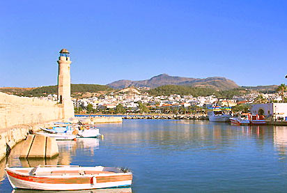 Leuchtturm in Chania Leuchtturm in Chania