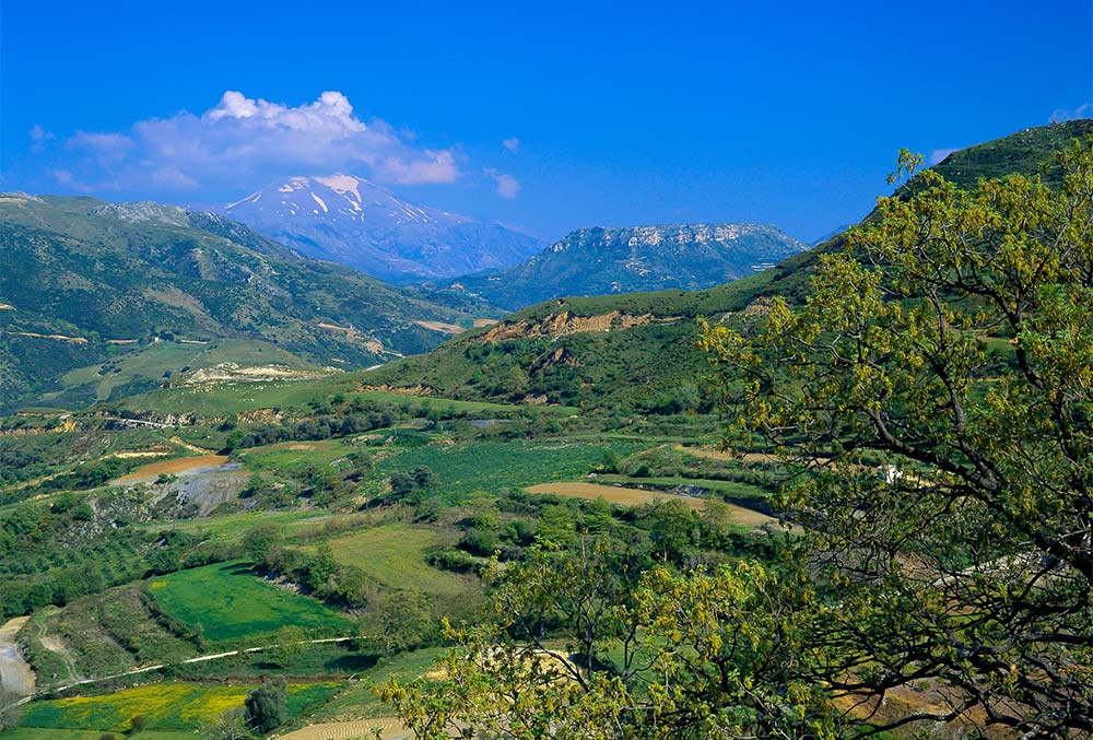 Idagebirge auf Kreta