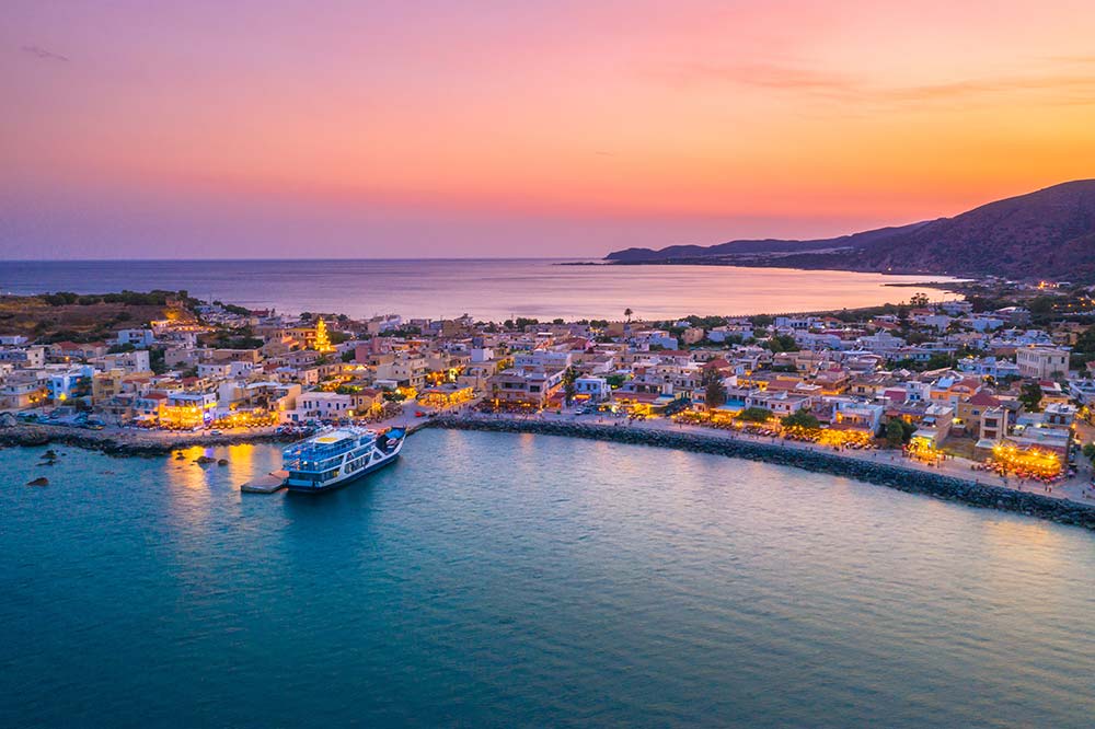 Leuchtturm in Chania