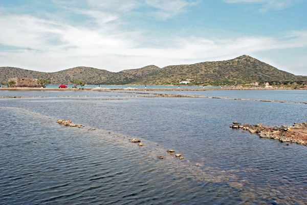 Elounda, Blick auf den Ort