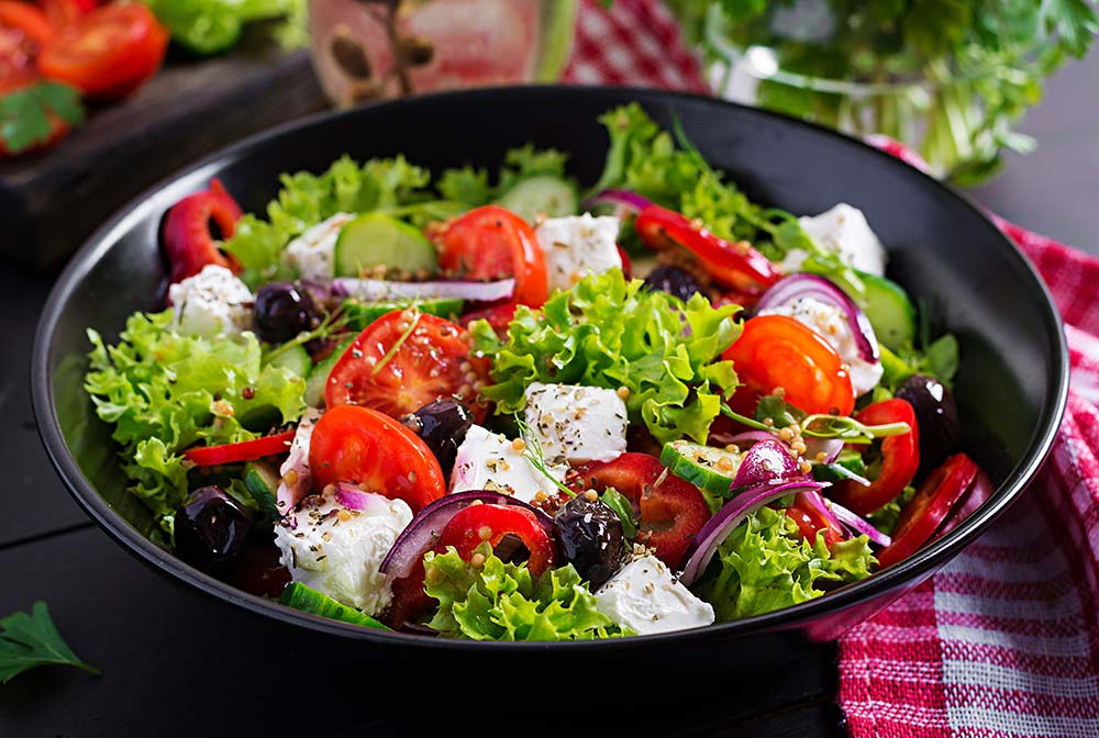 Griechischer Salat