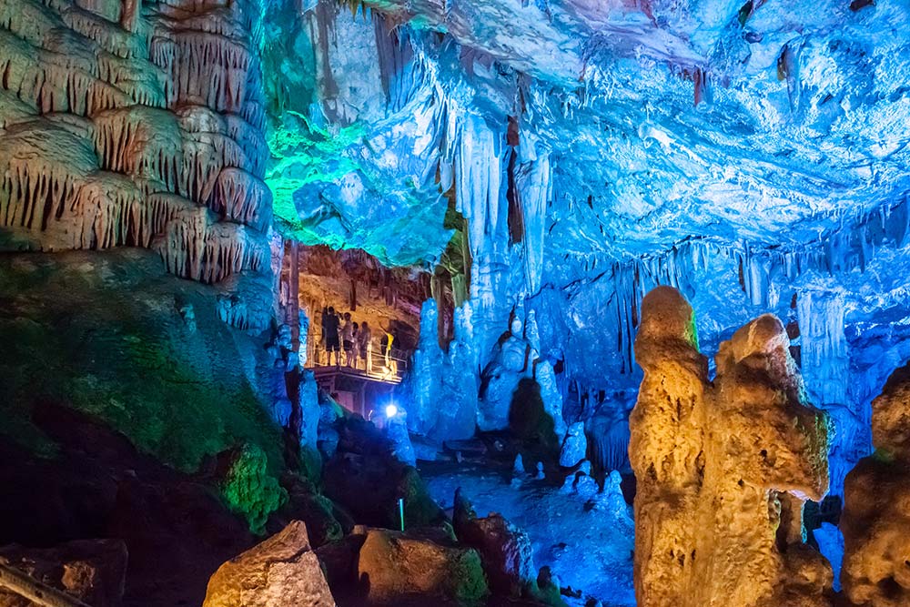 Höhle von Sfedoni auf Kreta