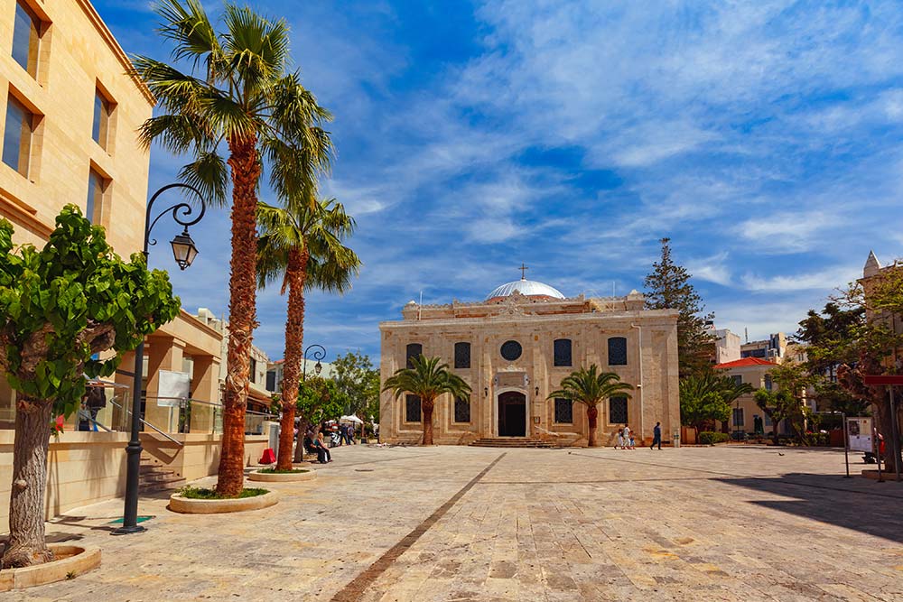 Agios-Titos-Kirche in Iraklion