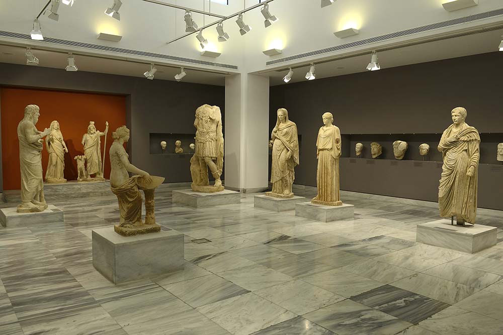 Im Archäologischen Museum von Iraklion