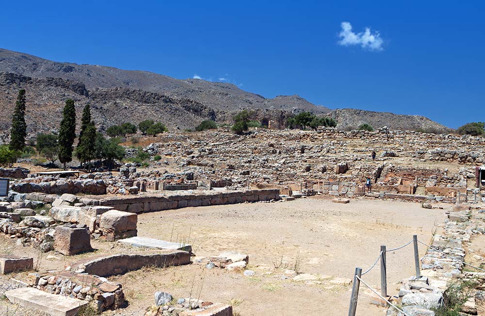 Ausgrabungsstätte Palast von Kato Zakros