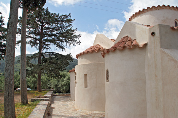 Die Kirche Panagia Kera