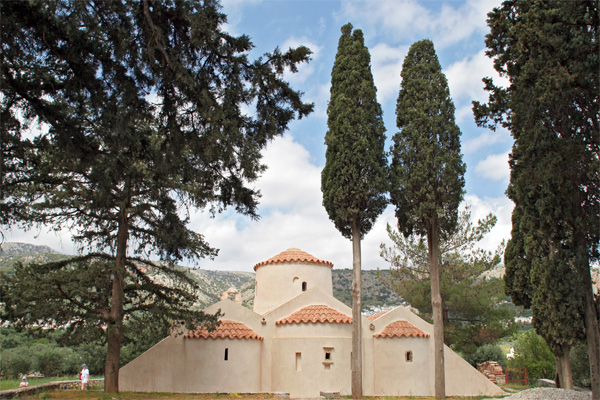 Panagia Kera auf Kreta