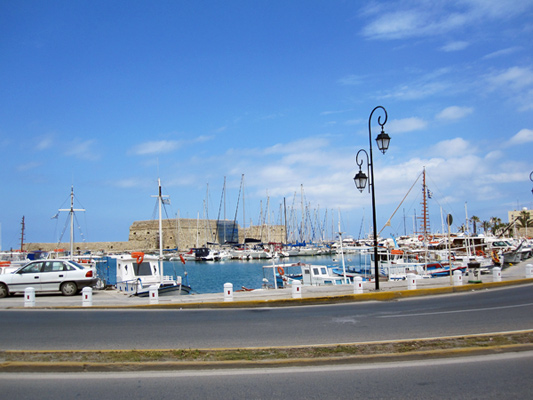 Hafen und Festung von Iraklion