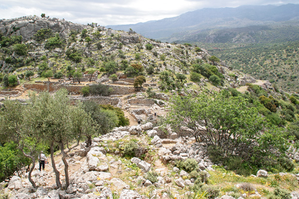 Wandern auf Kreta