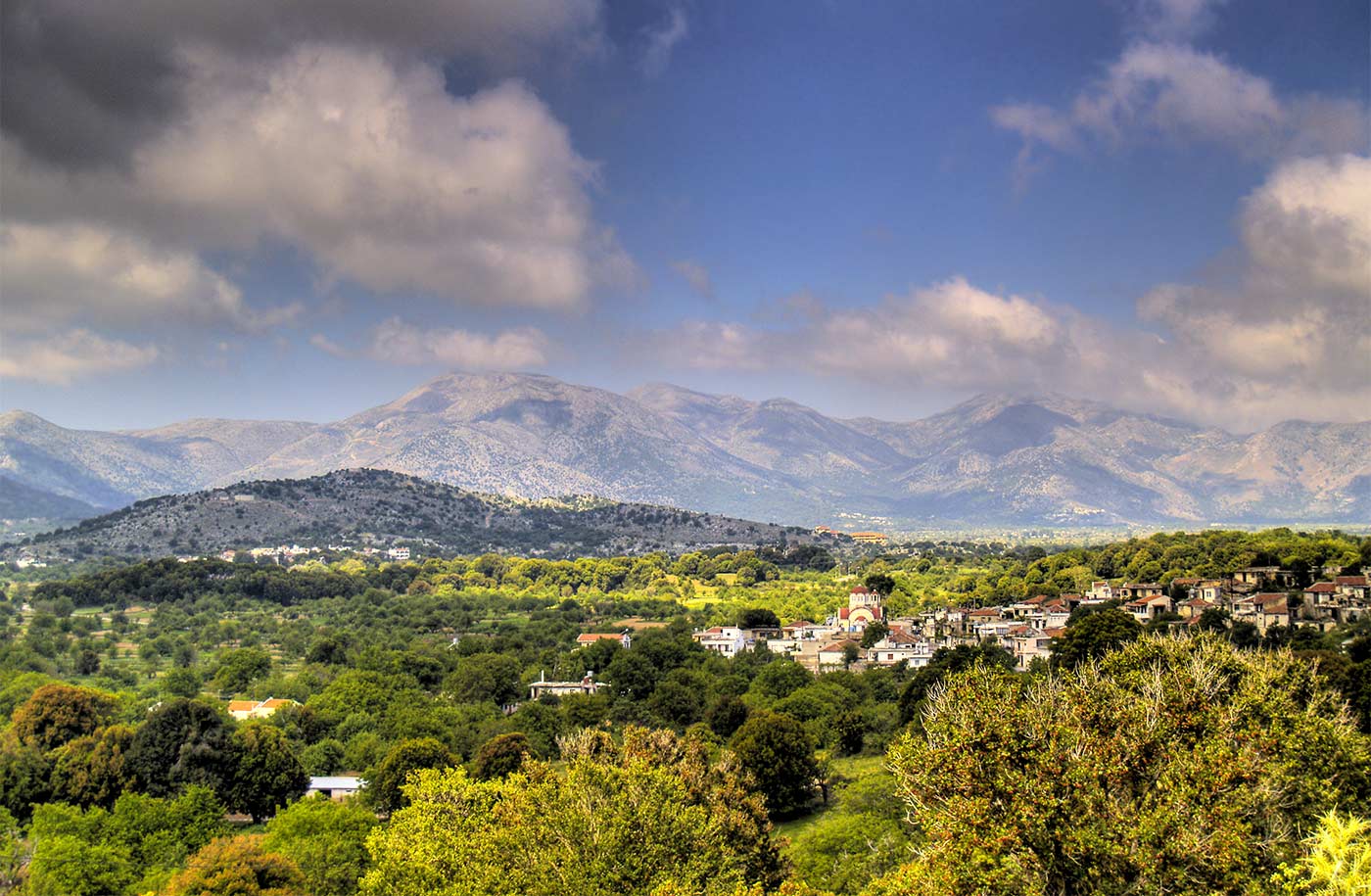 Lasithi Hochebene auf Kreta