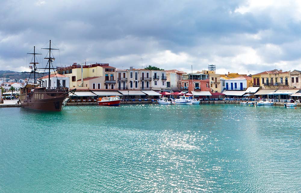 Hafen von Rethymno