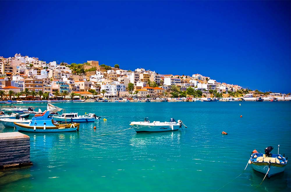 Sitia auf Kreta