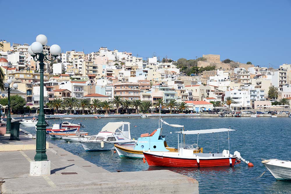 Sitia auf Kreta