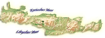 Amari Tal Landkarte