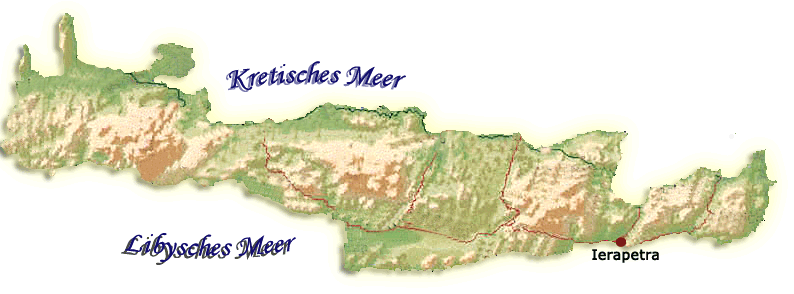 Ierapetra Landkarte