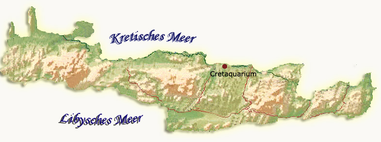 Kreta mit Cretaquarium