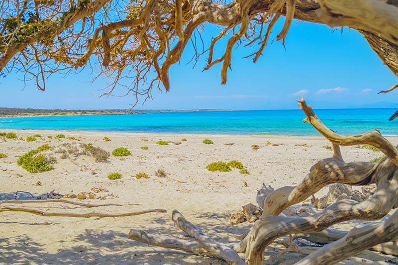 Strand von Chrissi