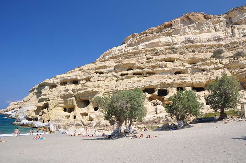 Strand von Matala