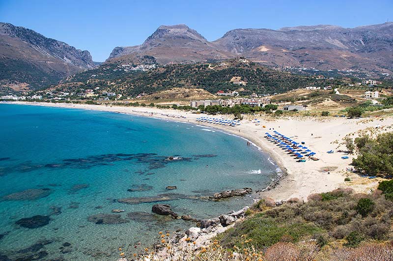 Strand von Plakias